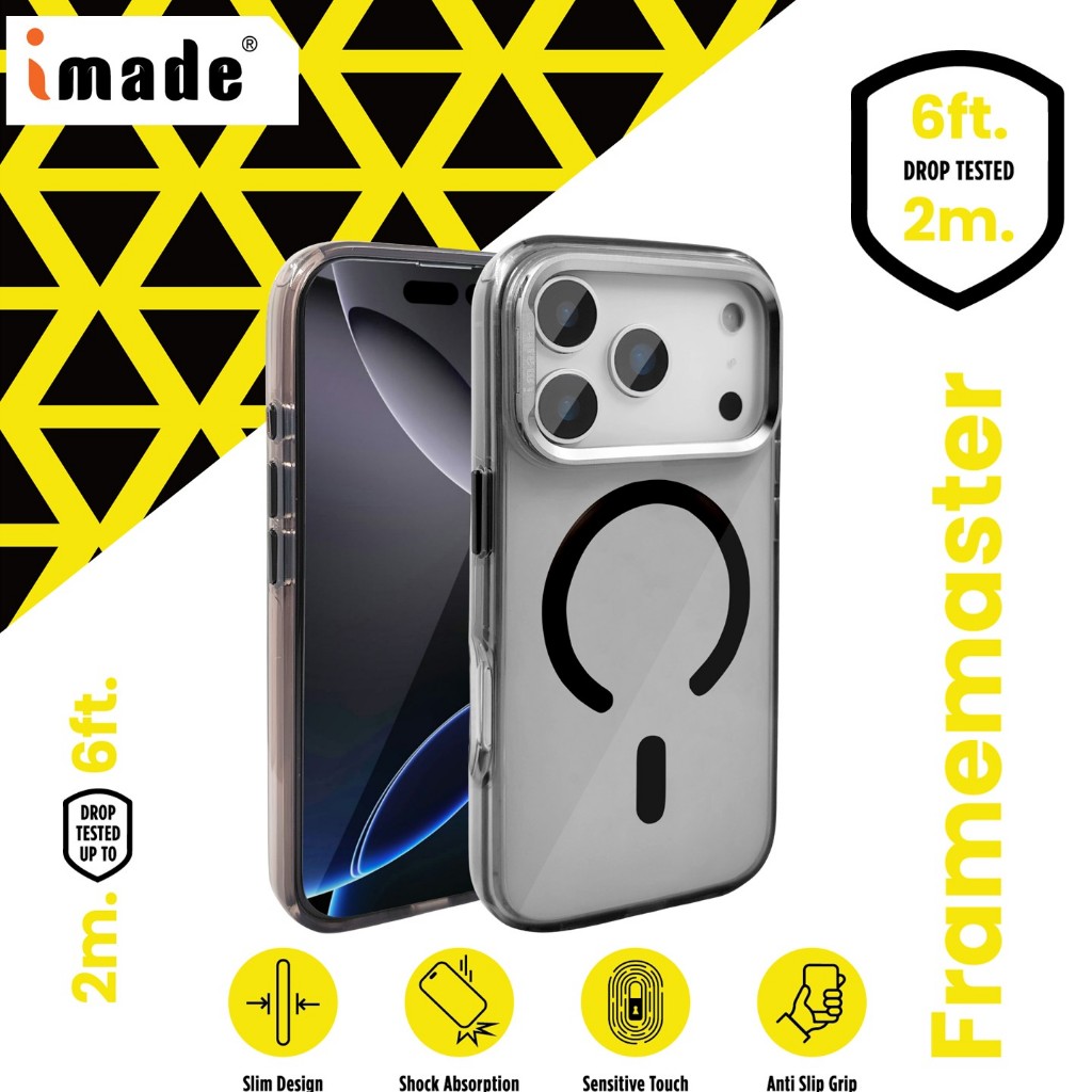 imade® Frame Master Magnetic Case for iPhone17 Pro | 17 Pro Max ...