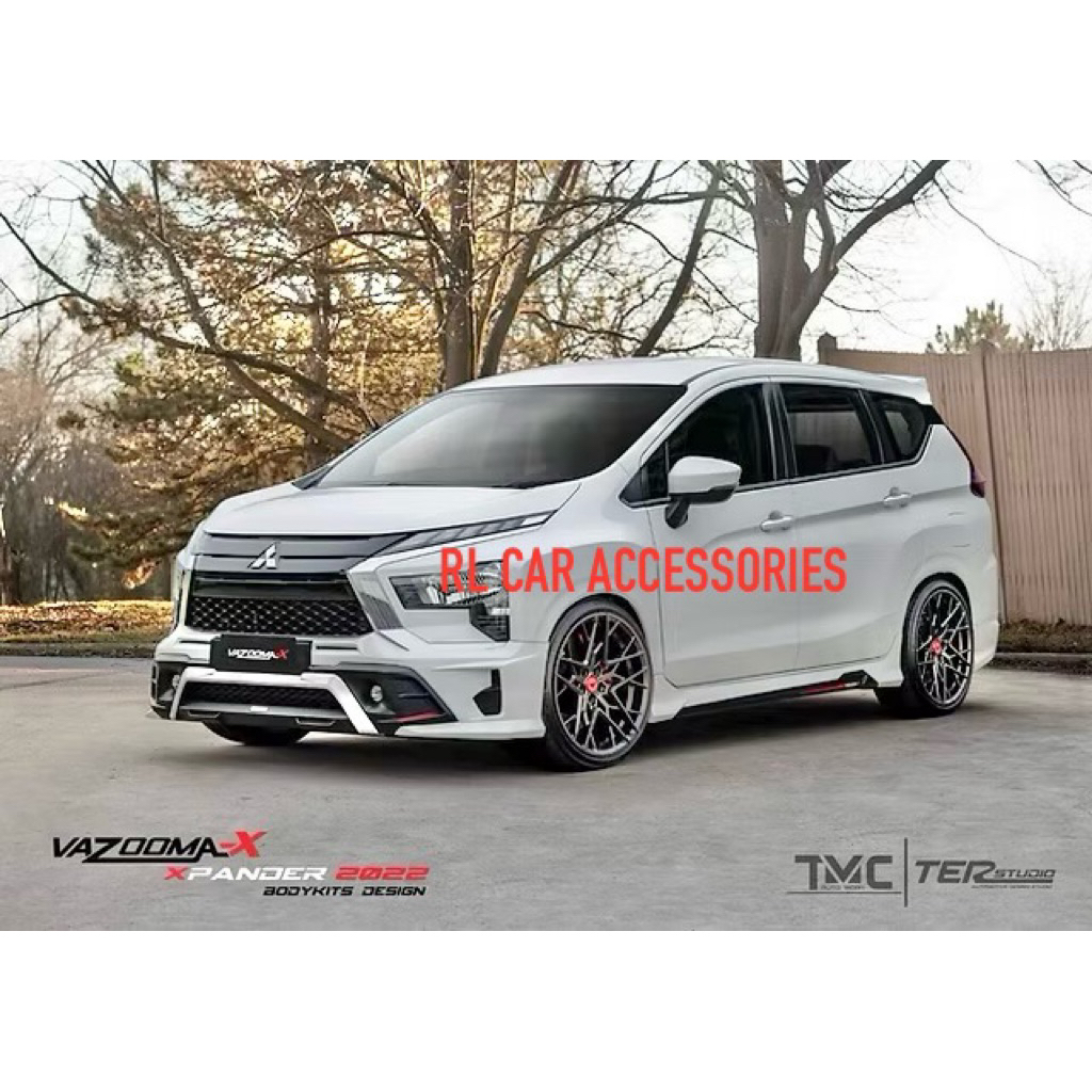 Mitsubishi xpander cross facelift 2023 2024 2025 vazooma V2 bodykit ...