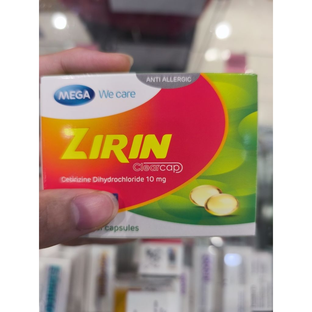 Zirin Capsule (10 capsules) | Shopee Malaysia