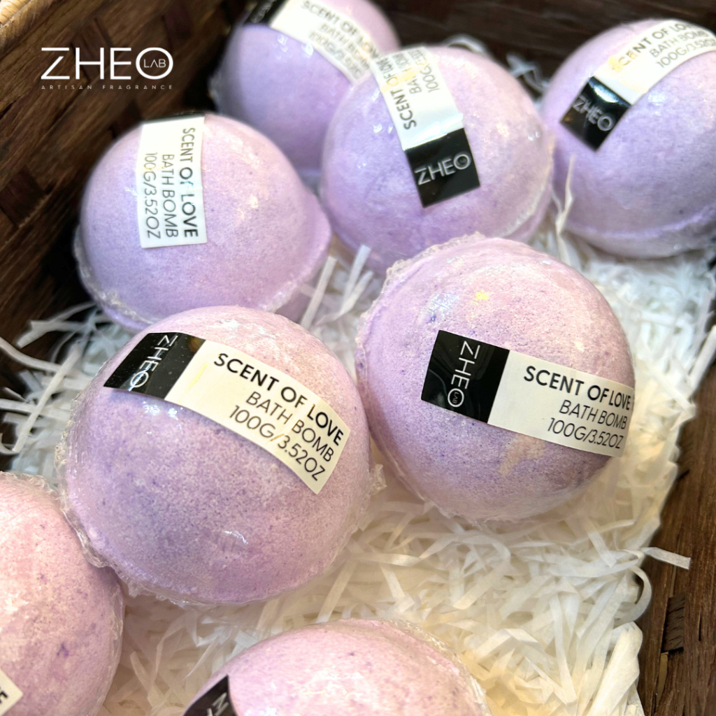 ZHEO LAB Bath Bomb 100g Perfume Bath Bomb Bathbomb Inspired Perfume ...