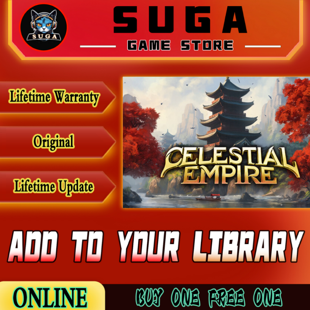 Celestial Empire STEAM | PC Original Game Account (ONLINE & OFFLINE ...