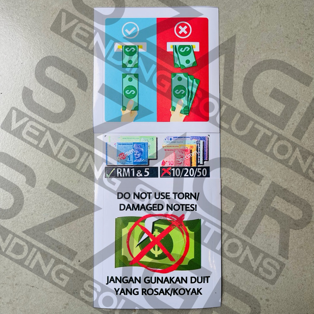 Sticker Vending Machine | Shopee Malaysia