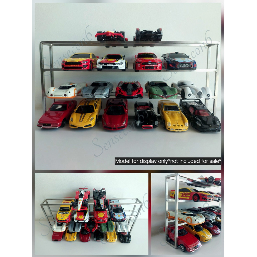 Stainless Steel display rack shelf table top | Shopee Malaysia