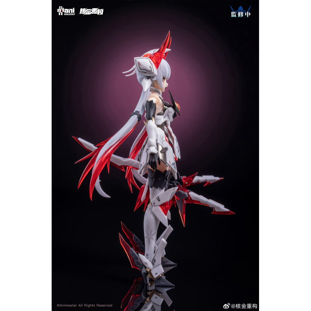 Ready Stock 】Animester 1/12 Polaris Star White Model Kits <大漫匠