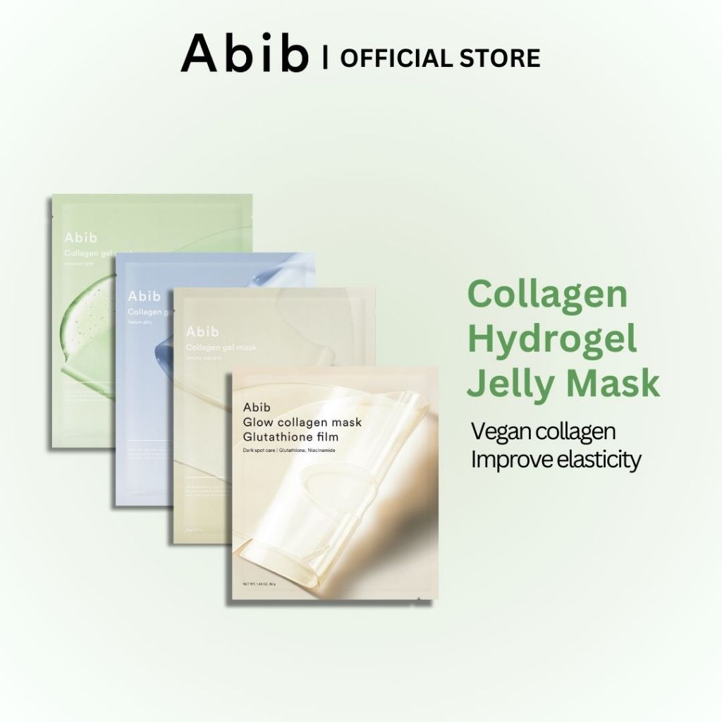 abib glow collagen mask glutathione film Are Abib Collagen Masks Worth Trying? main image 1