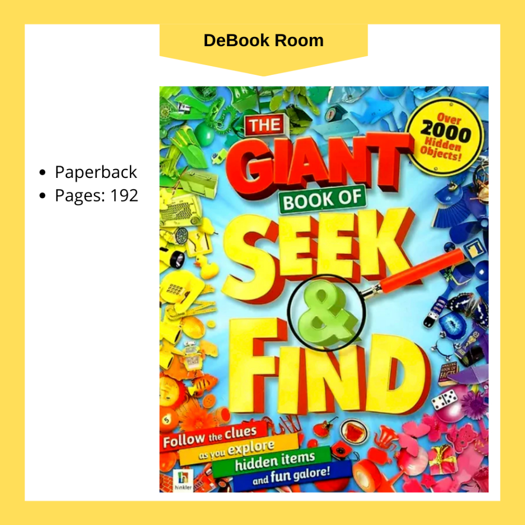The Giant Book Of Seek And Find | Shopee Malaysia