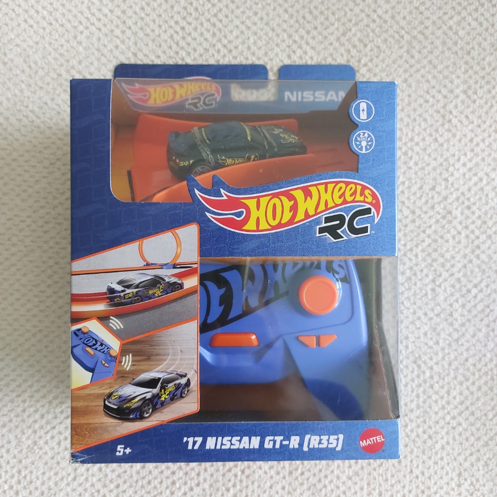 Hot Wheels RC '17 Nissan GT-R (R35) Truck System 2020 Remote Race Car ...