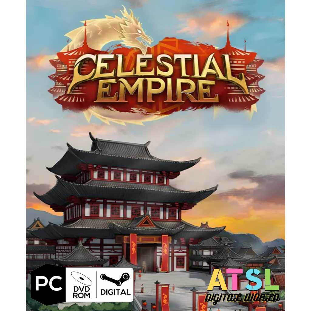[Original PC Game] Celestial Empire (v0.9.313) | Shopee Malaysia