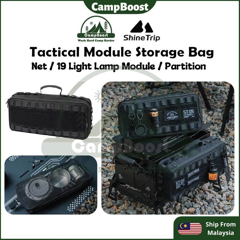 CampBoost SHINETRIP Tactical Module Storage Bag Box Storage Box Kitchen ...