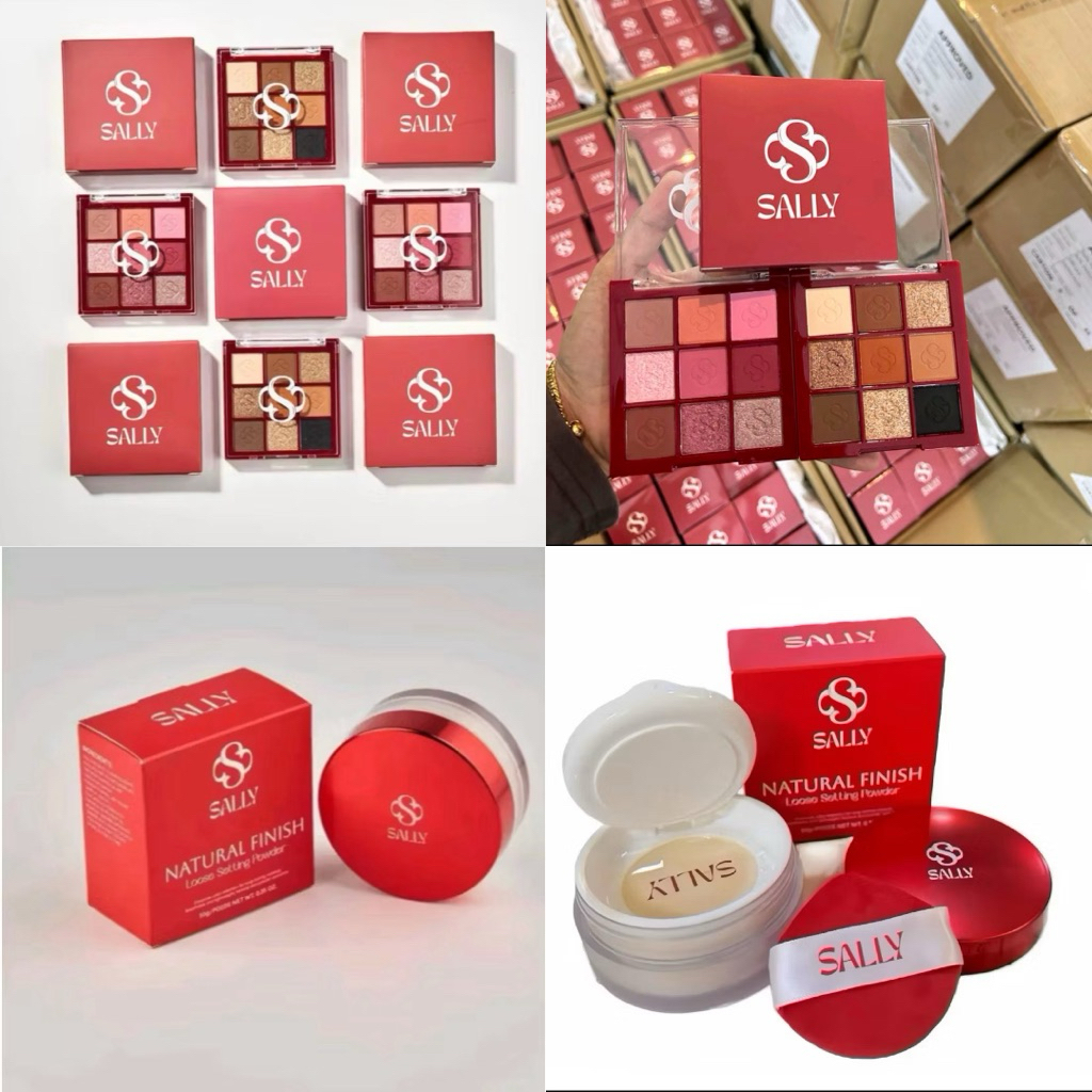 SALLY NATURAL FINISH LOOSE SETTING POWDER | Shopee Malaysia
