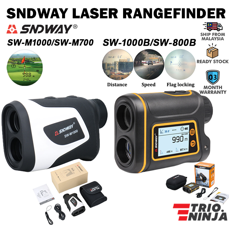 SNDWAY Laser Rangefinder Distance Meter Telescope Professional Golf ...
