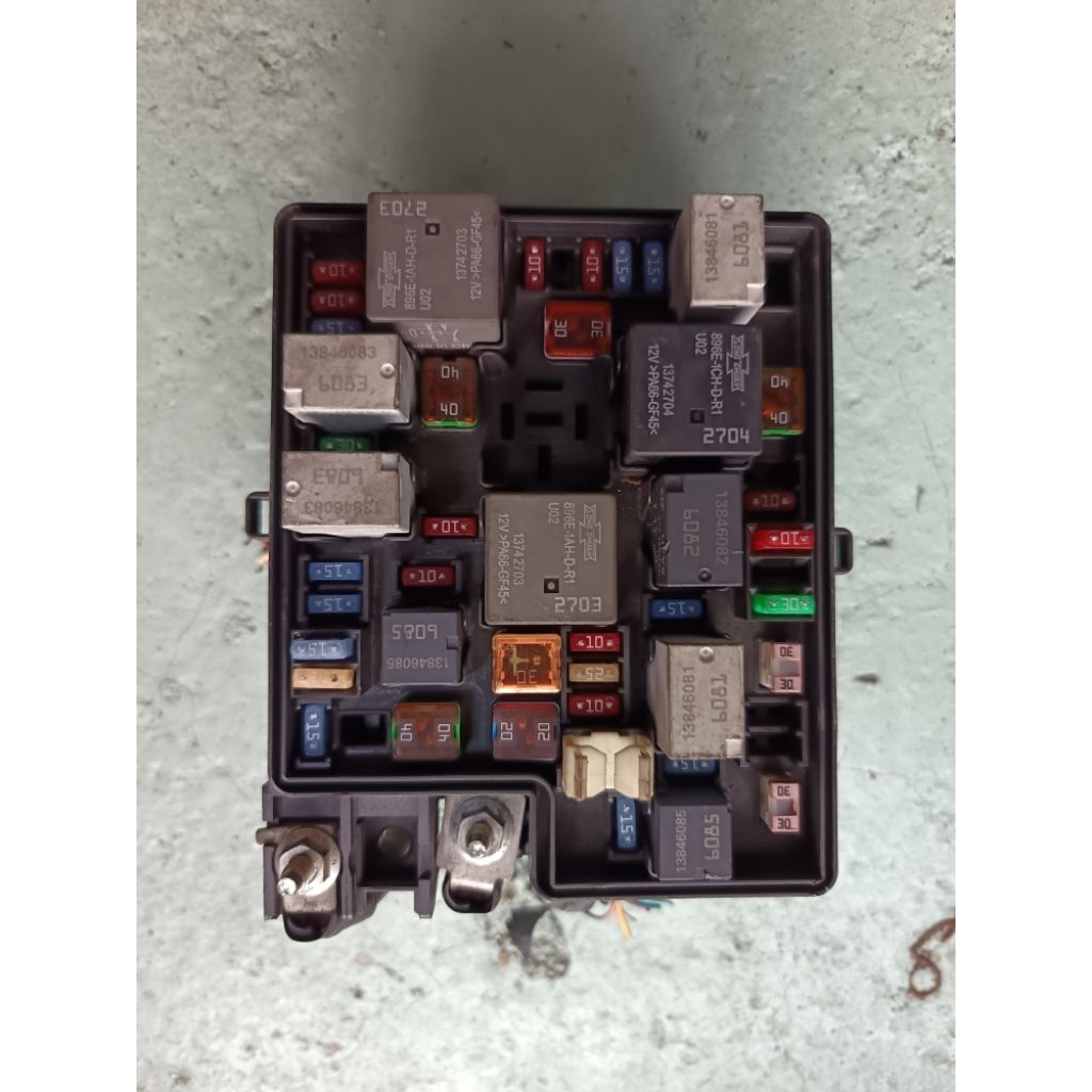 Proton Preve fuse box | Shopee Malaysia