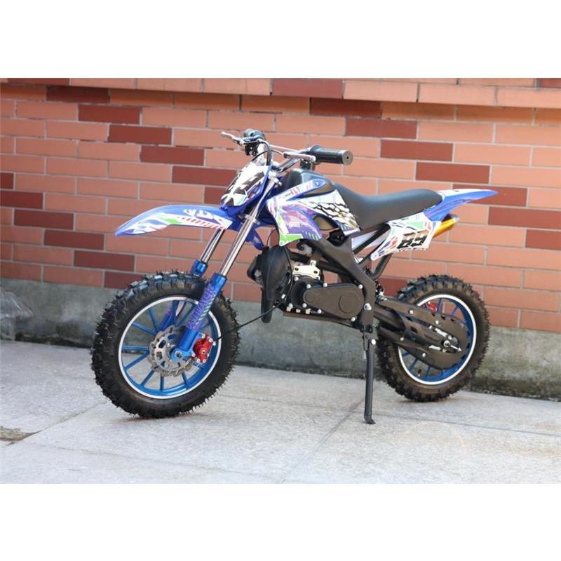 New Shop Discount🔥49CC Motorbike Mini Dirt Bike 2-Stroke Gasoline