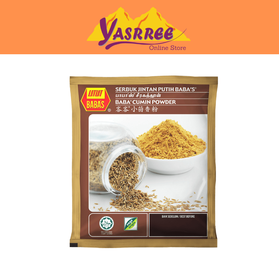 Baba’s Cumin Powder 70g 250g | Authentic Ground Jeera | Aromatic Spice ...