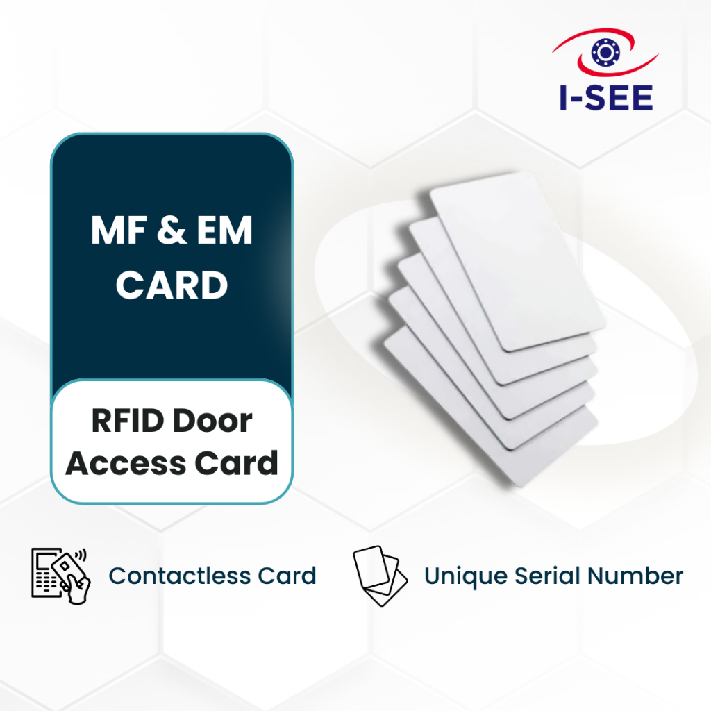 [RM1.00/pcs] RFID 13.56MHz MF Card/125Khz EM Card Contactless Card/Door ...
