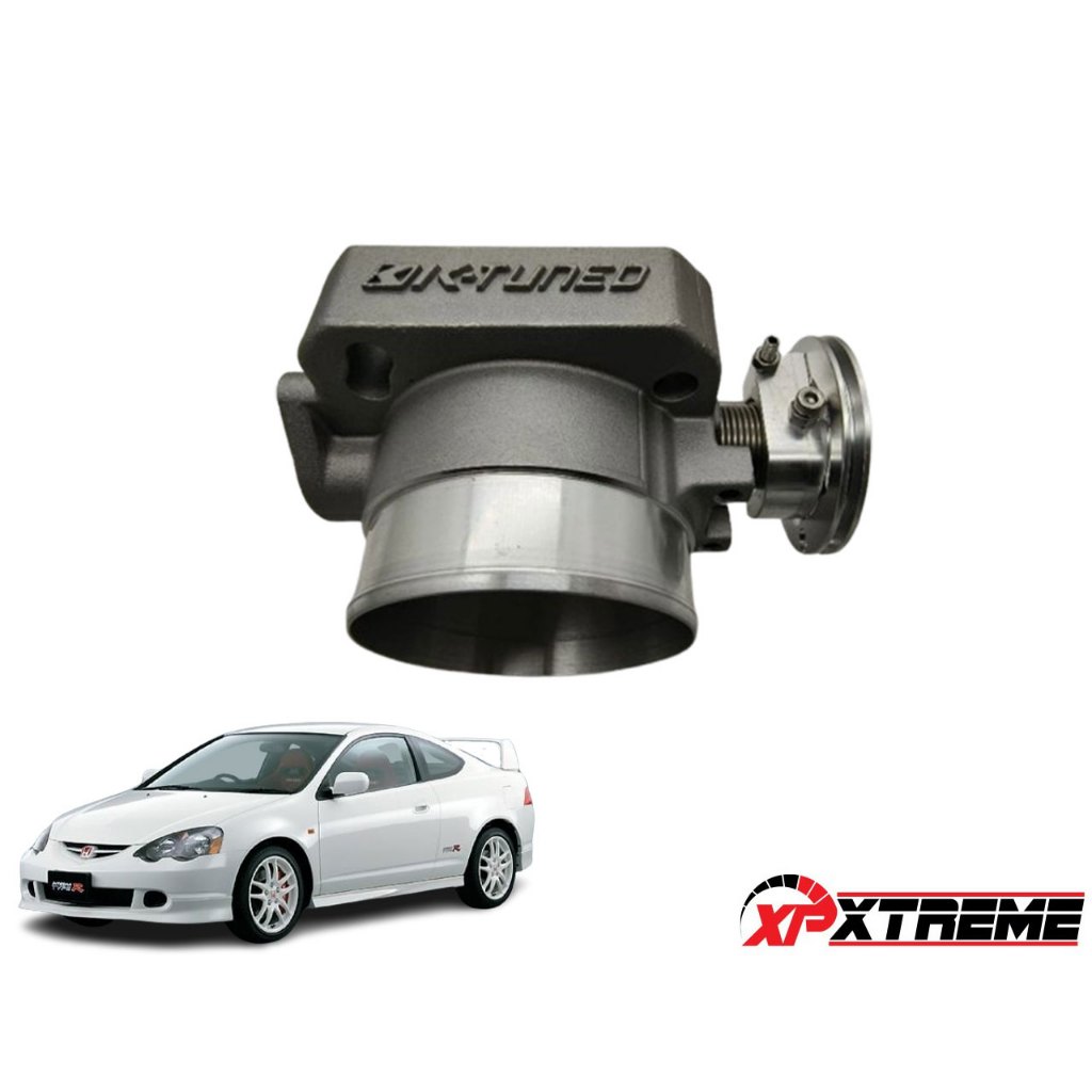 K-Tuned 72mm Cast Throttle Body Dual PRB/RBC Bolt Pattern K20 RSX Type ...