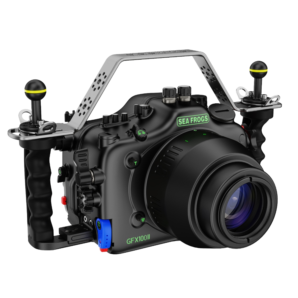 Sea Frogs Aluminum Alloy Underwater Camera Case depth 100m/328ft for ...