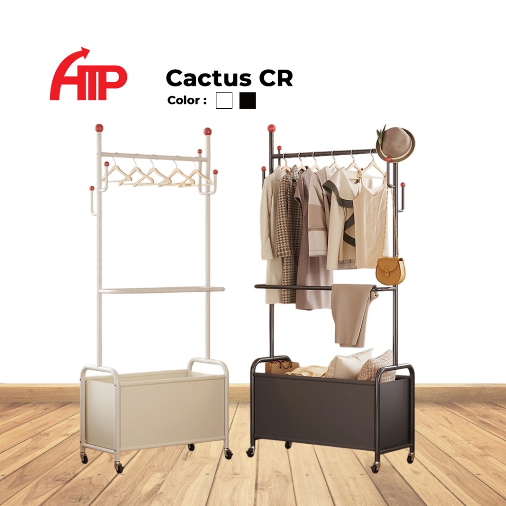 ATP Household Floor-Standing Drying Rack Multifunctional Clothes ...