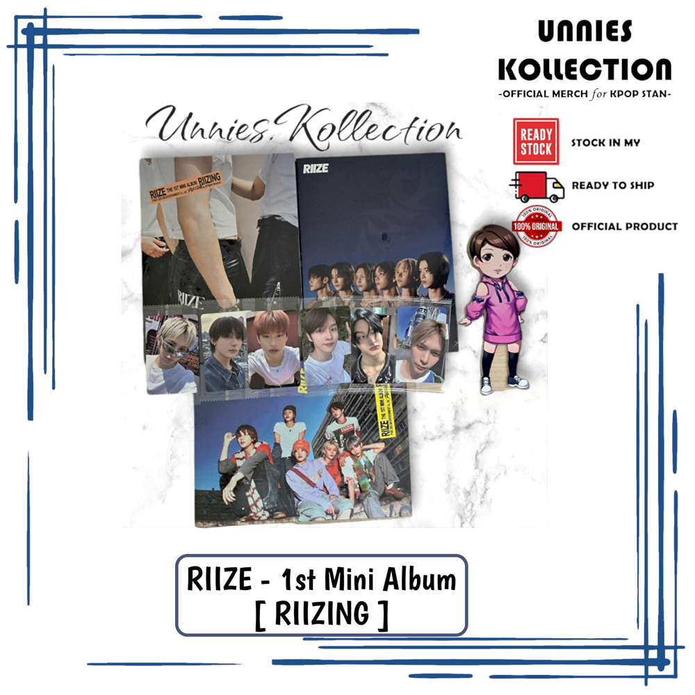🔥PROMO🔥 RIIZE - 1st Mini Album [RIIZING] | Shopee Malaysia