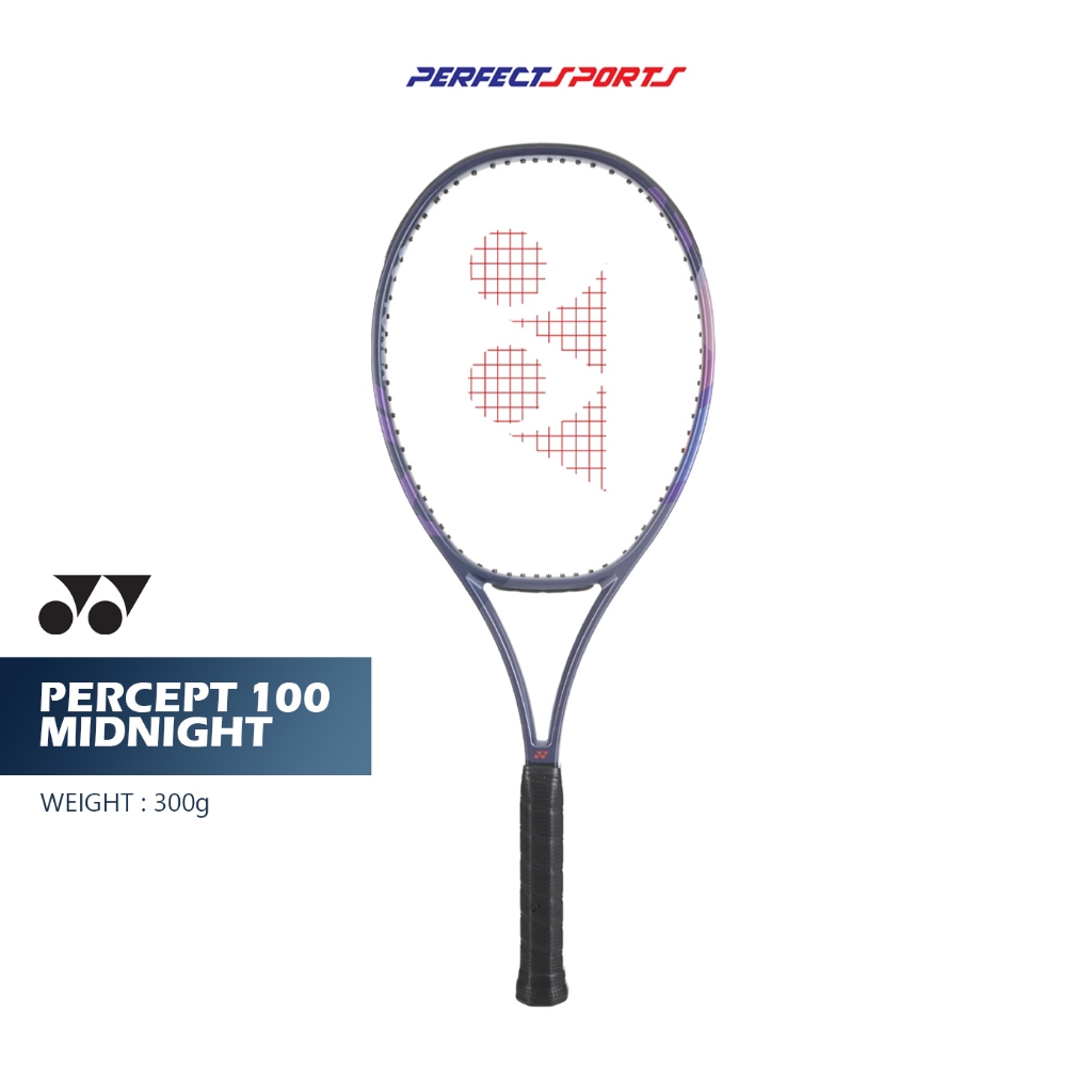 YONEX TENNIS RACKET PERCEPT 100 MIDNIGHT GRIP 1 WEIGHT 300g | Shopee ...