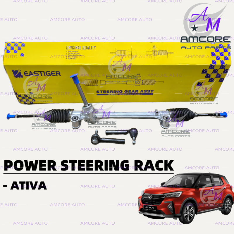 PERODUA ATIVA - POWER STEERING RACK / POWER RACK / POWER STEERING GEAR ...