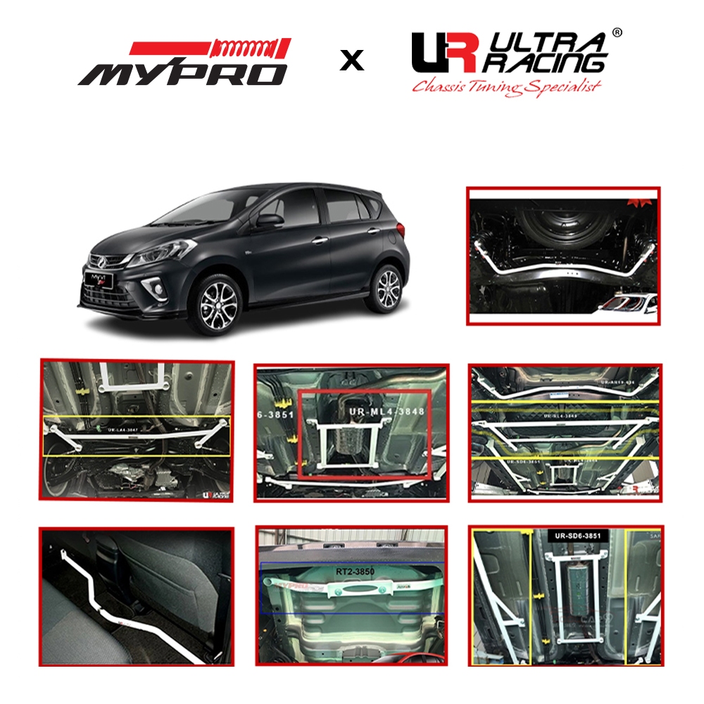 PERODUA MYVI (M800) 1.3 / 1.5 '17 - 