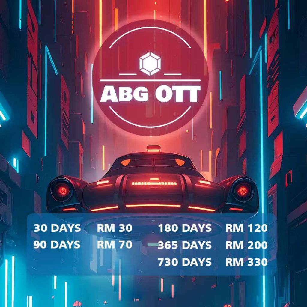 ABG OTT NEW USER/RENEW MONTHLY CODE | CAN CHG AUDIO & SUBTITLE | LIVE ...