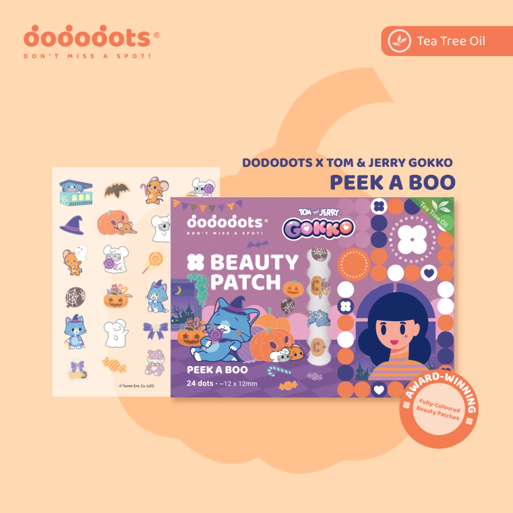 Dododots Pimple Patch - Peek-A-Boo | Fast Healing Waterproof Clinical ...