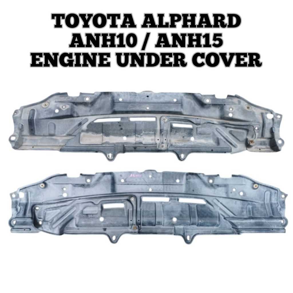 Engine Under Cover / Toyota Alphard ANH10 ANH15 Engine Under Cover Ori ...