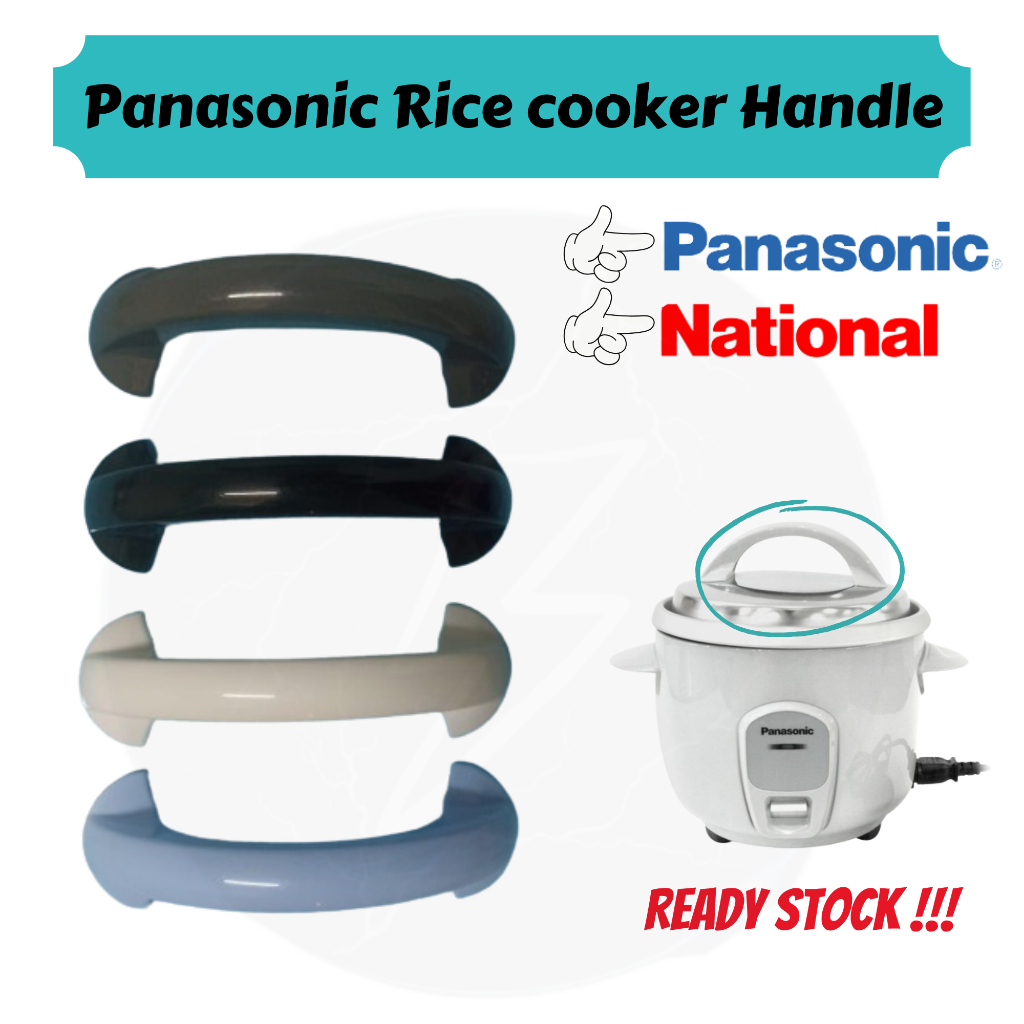 Support National & Panasonic Rice Cooker Handle with Stainless Steel ...