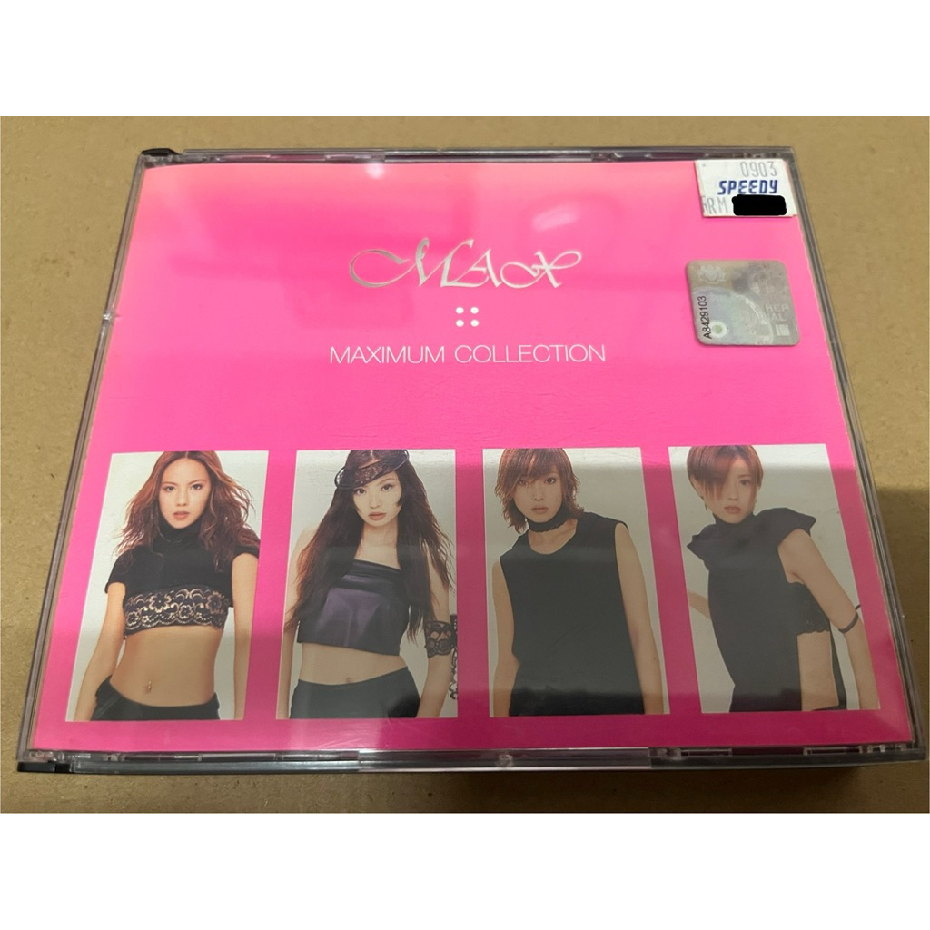 MAX - MAXIMUM COLLECTION Music CDs (2 Discs) | Shopee Malaysia