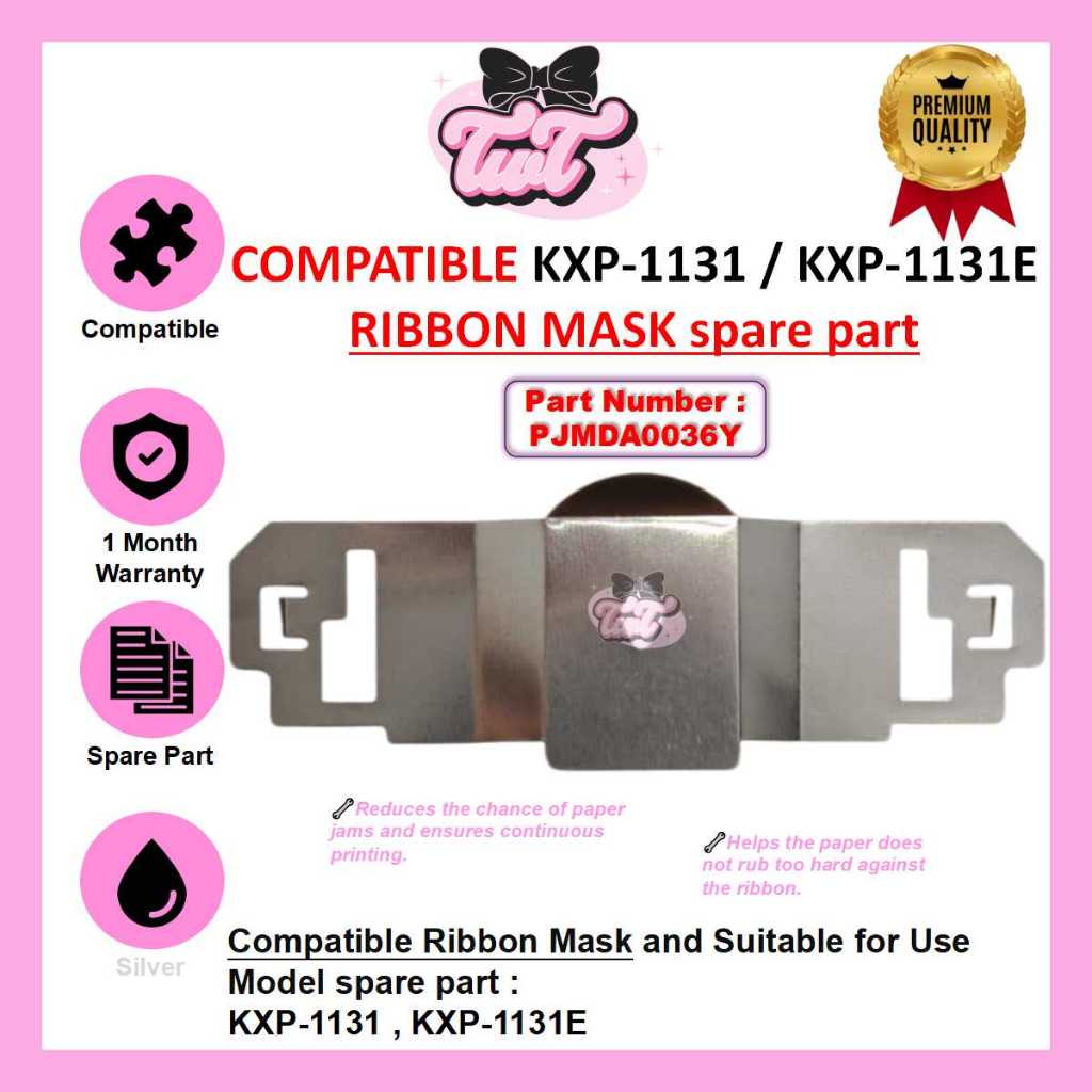 Ribbon Mask Compatible KXP1131 KXP-1131 KXP 1131 1131 KXP1131E KXP ...