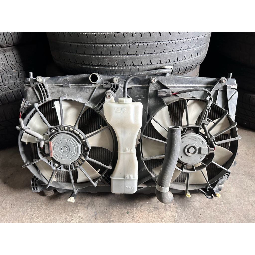 HONDA CRZ ZF1 / ZF2 RADIATOR SET Used JAPAN 🎌 | Shopee Malaysia