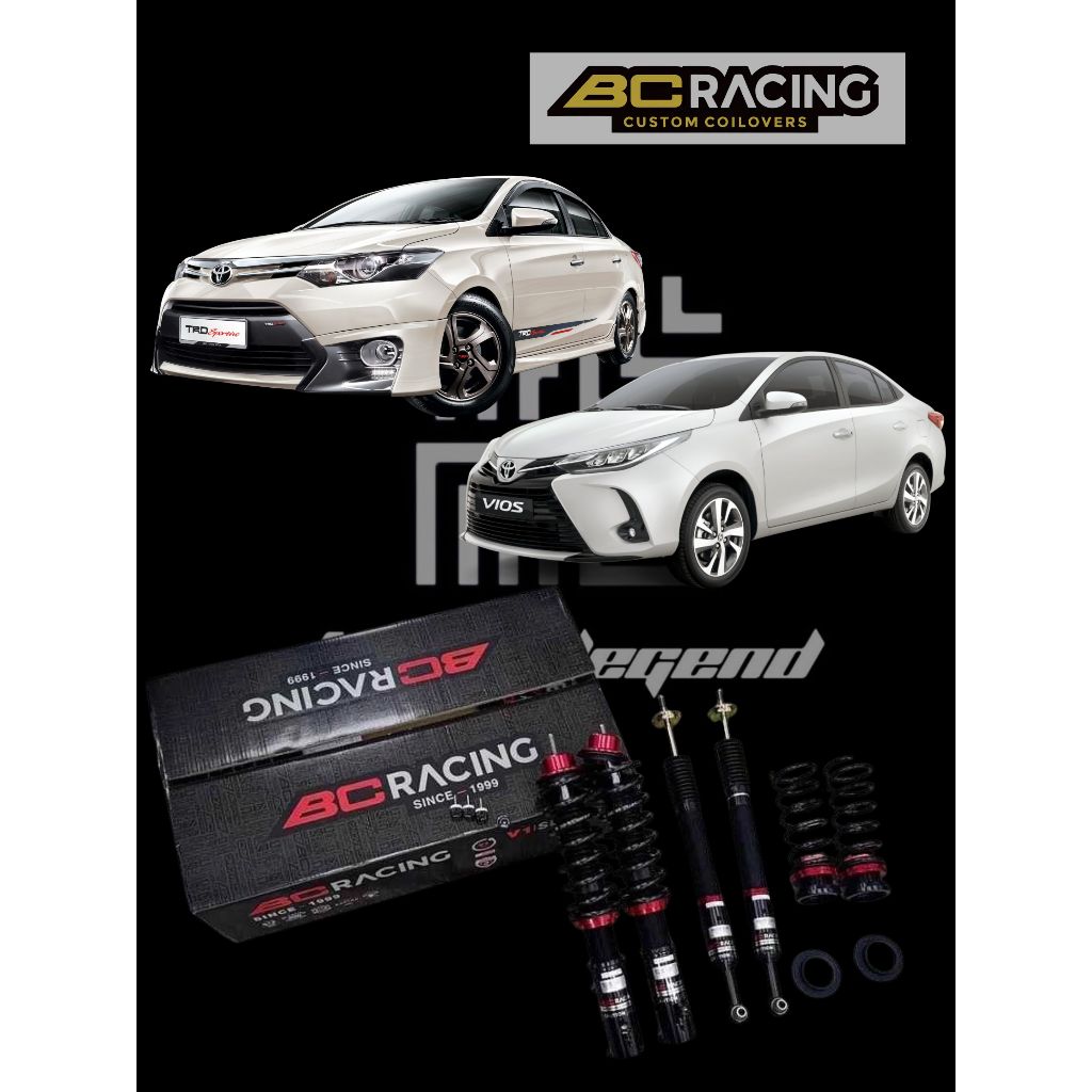 TOYOTA VIOS/YARIS (ASIA) NCP150/NSP151/152 BC V1 VN SERIES FULLY ...