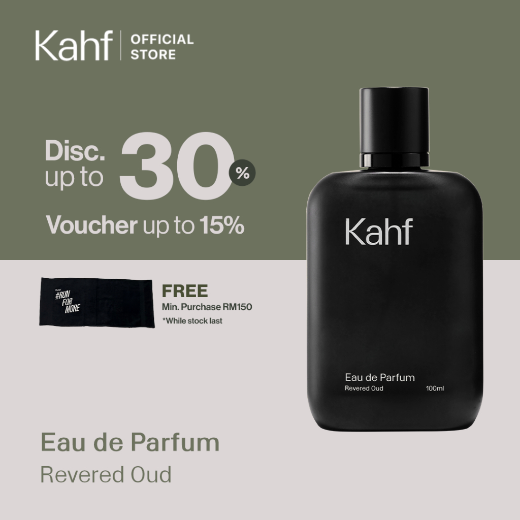 Kahf Revered Oud Eau de Parfum 100 ml Long-Lasting Fragrance (EDP