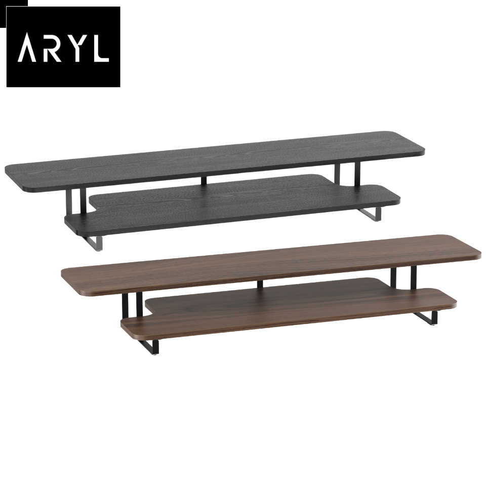 the Aryl™ Quick-Installation Dual Layer Monitor/Laptop Riser | Shopee ...