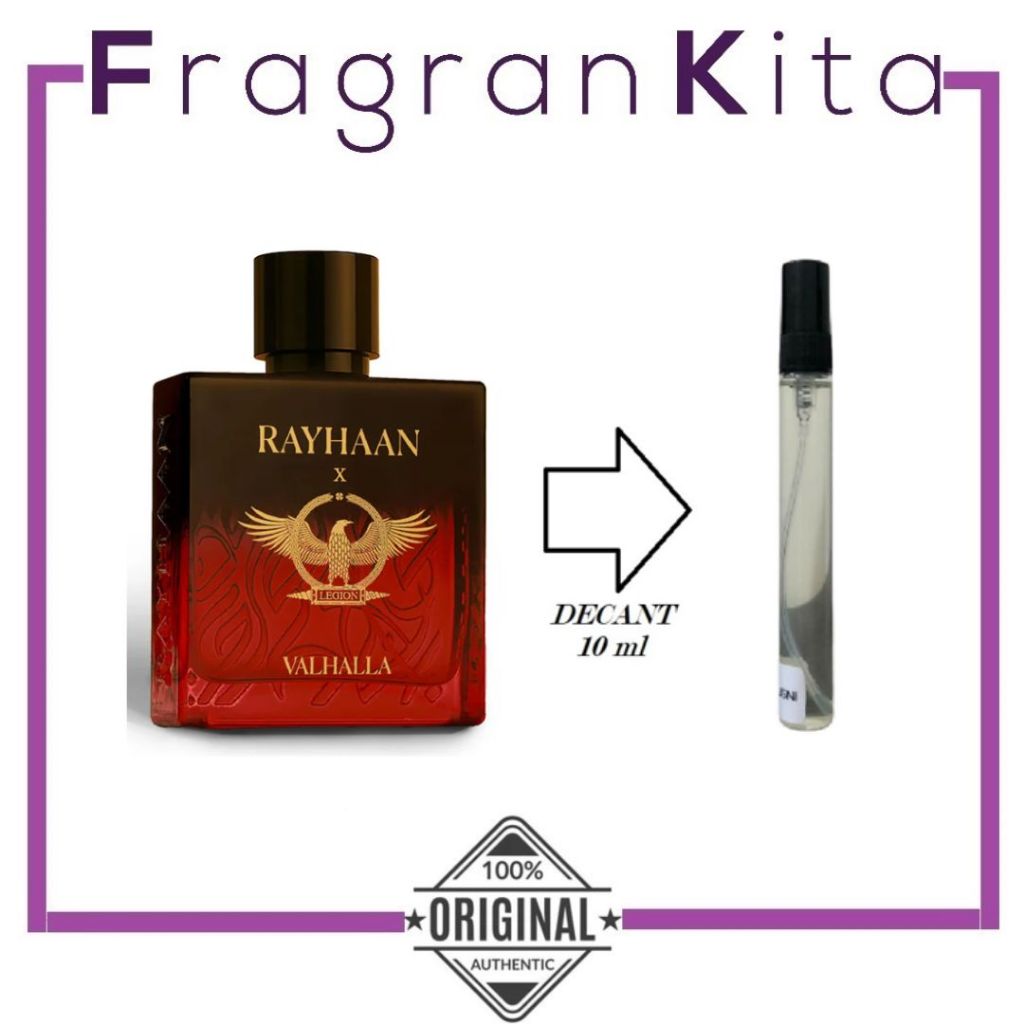 Rayhaan X Valhalla 10 ml EDP (DECANT) | Shopee Malaysia