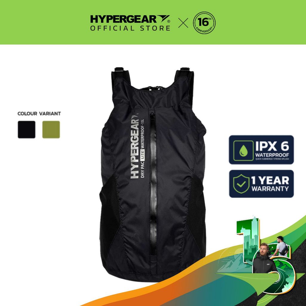 Hypergear Beg Hypergear Dry Bag Mini 2L