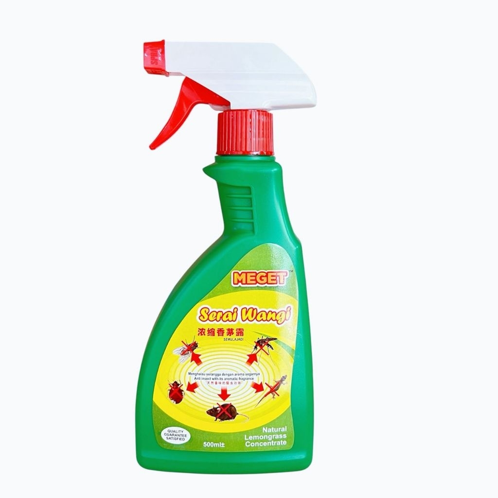 MEGET SERAI WANGI SPRAY 500ML | Shopee Malaysia