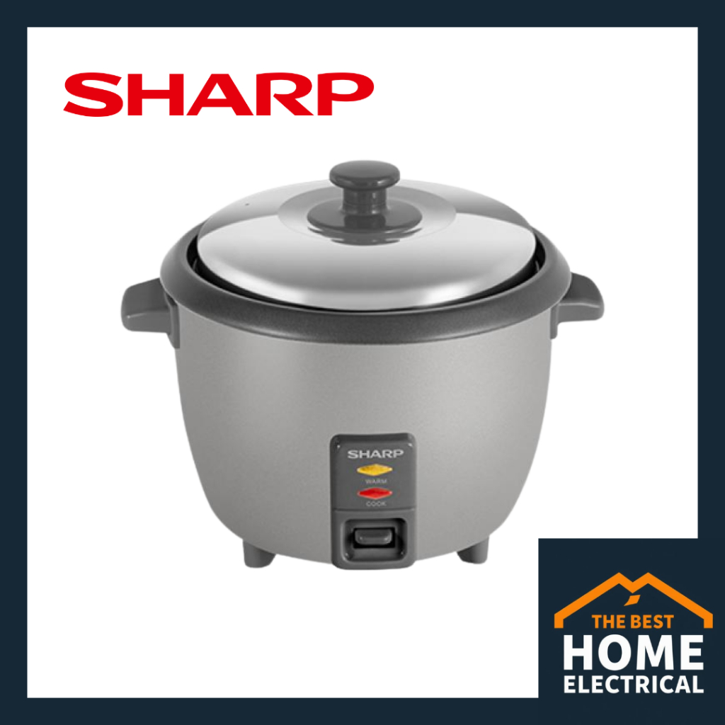 Sharp 2.2L Conventional Rice Cooker KSH228S | Shopee Malaysia