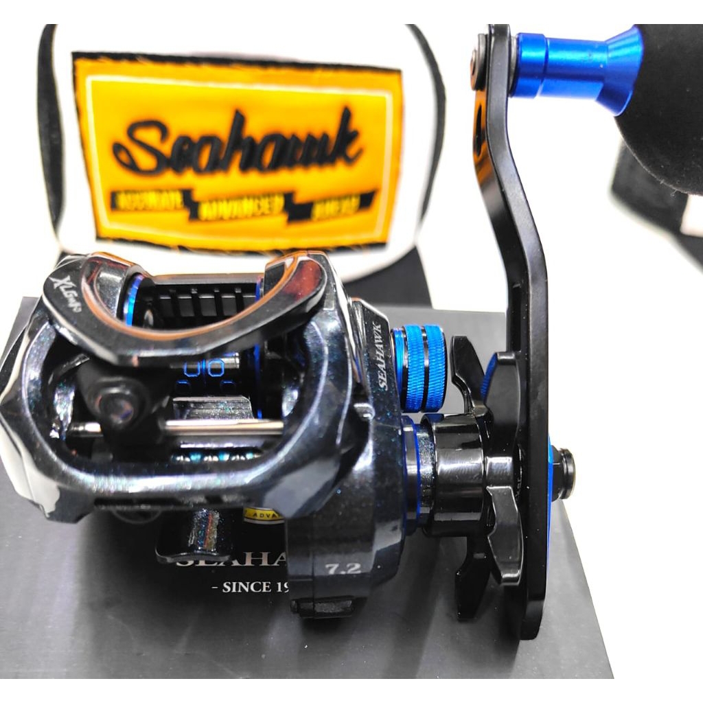 SEAHAWK SLOW OCEAN BC JIGGING REEL | Shopee Malaysia