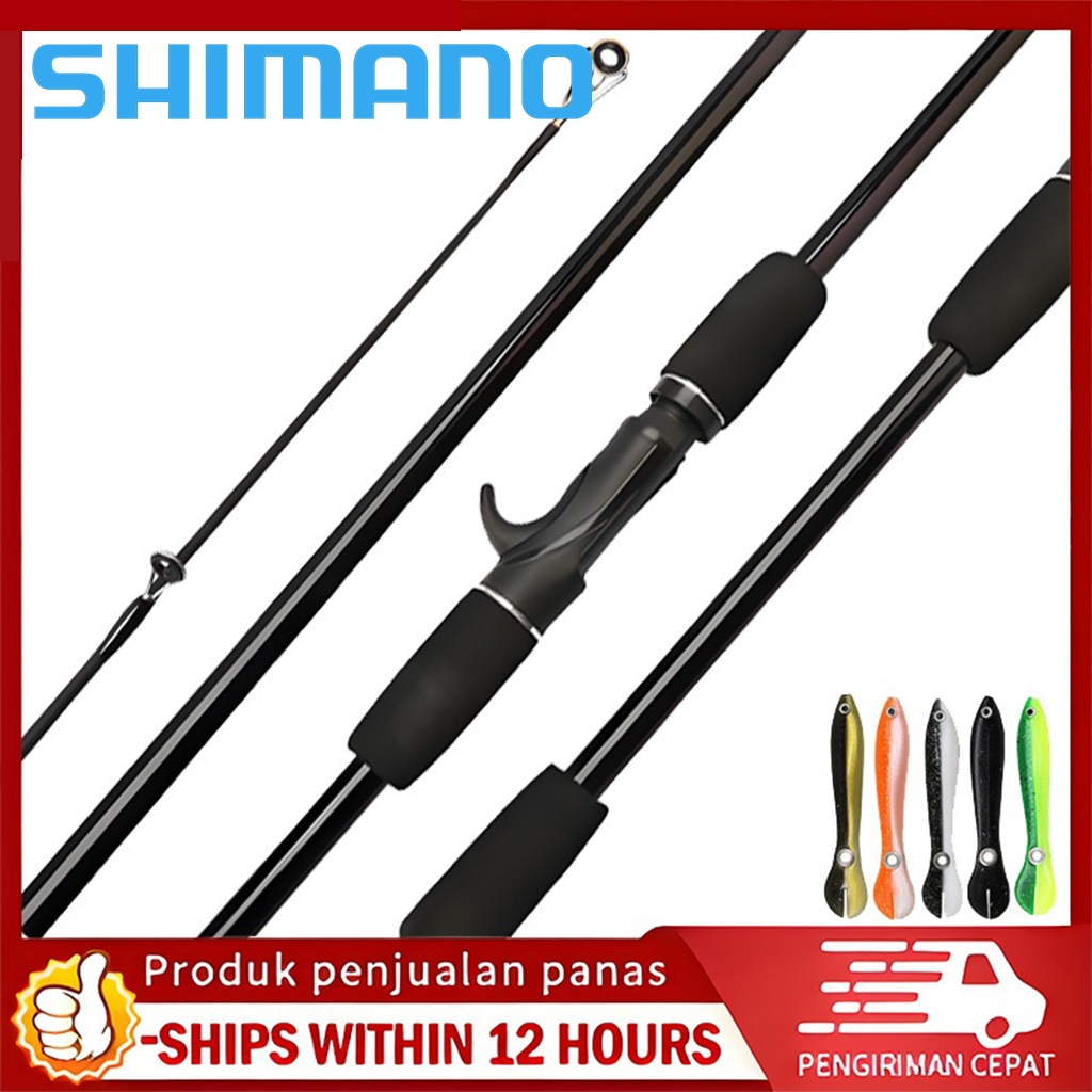 Shimano Rod Casting Fishing Rod Spinning Joran Pancing Carbon Fiber ...