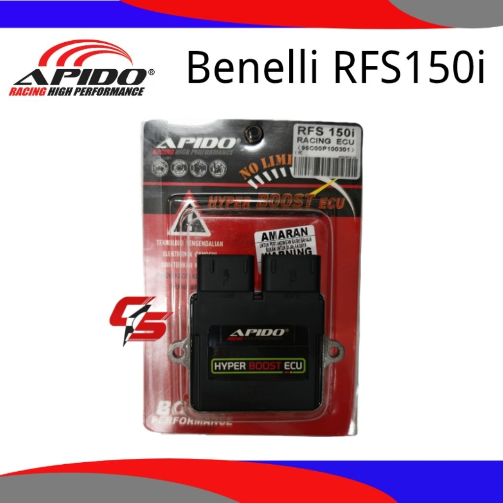 Benelli RFS150i Rfs150 Racing Ecu CDI APIDO (Buang Cut Off) Rapido Kozi ...