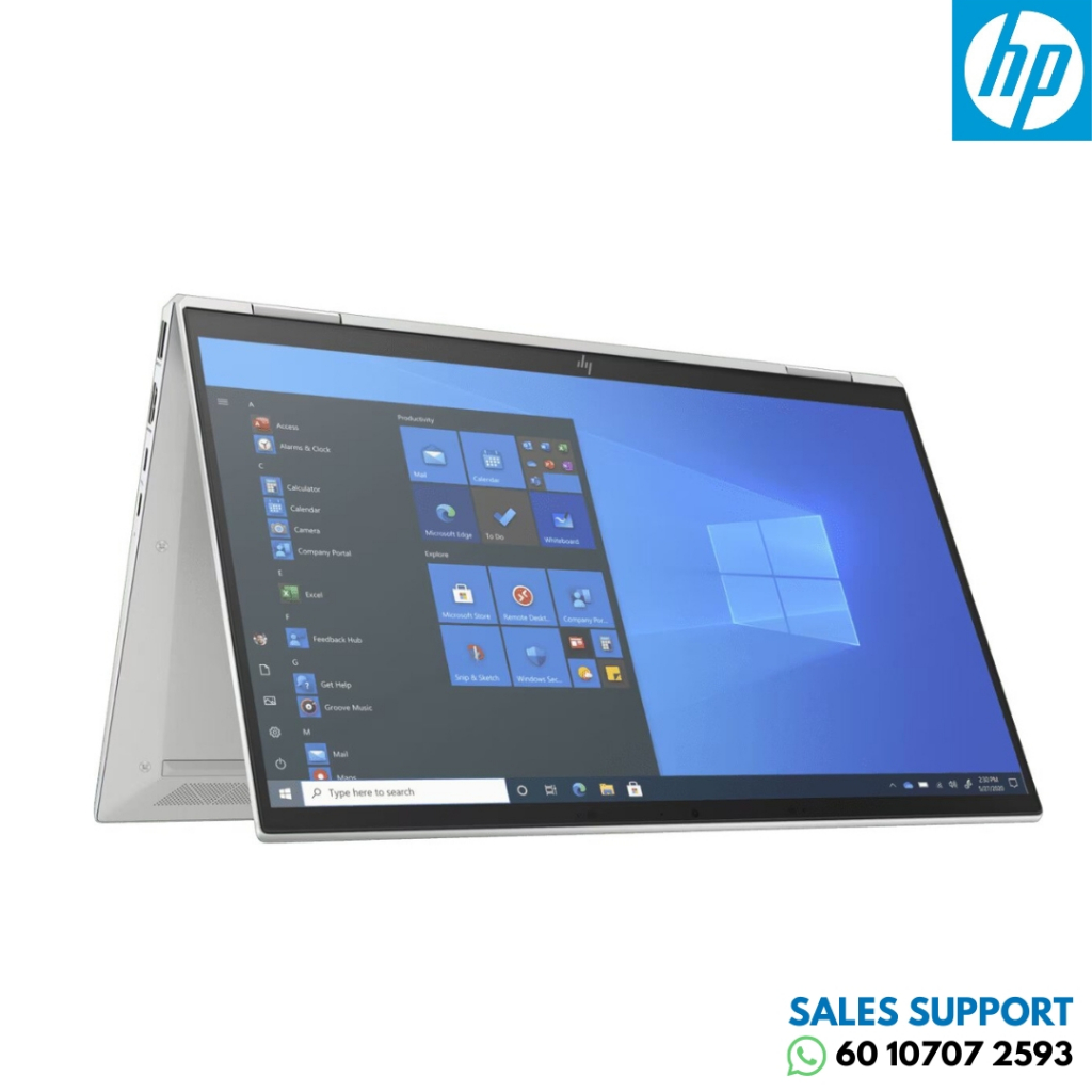 HP EliteBook x360 830 G7 | i5 10th Gen | 16GB 256GB SSD | 13.3'' | 2-in-1 Touch-screen : Mascom International