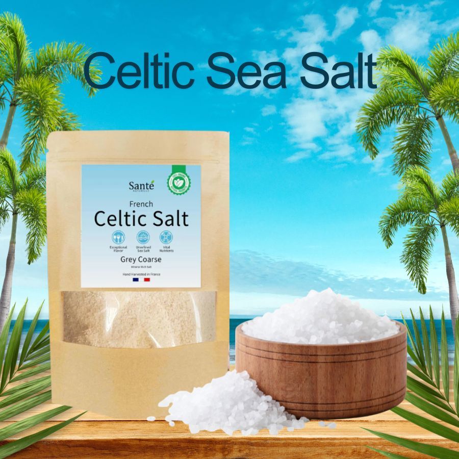 Celtic Sea Salt® Fine Sante, Sea Salt Fine From French, Sea Salt ...