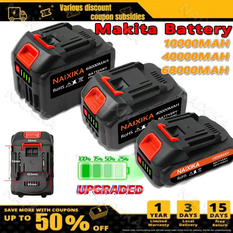 NAIXIKALithium Battery Power Battery Replacement batteries for cordless ...