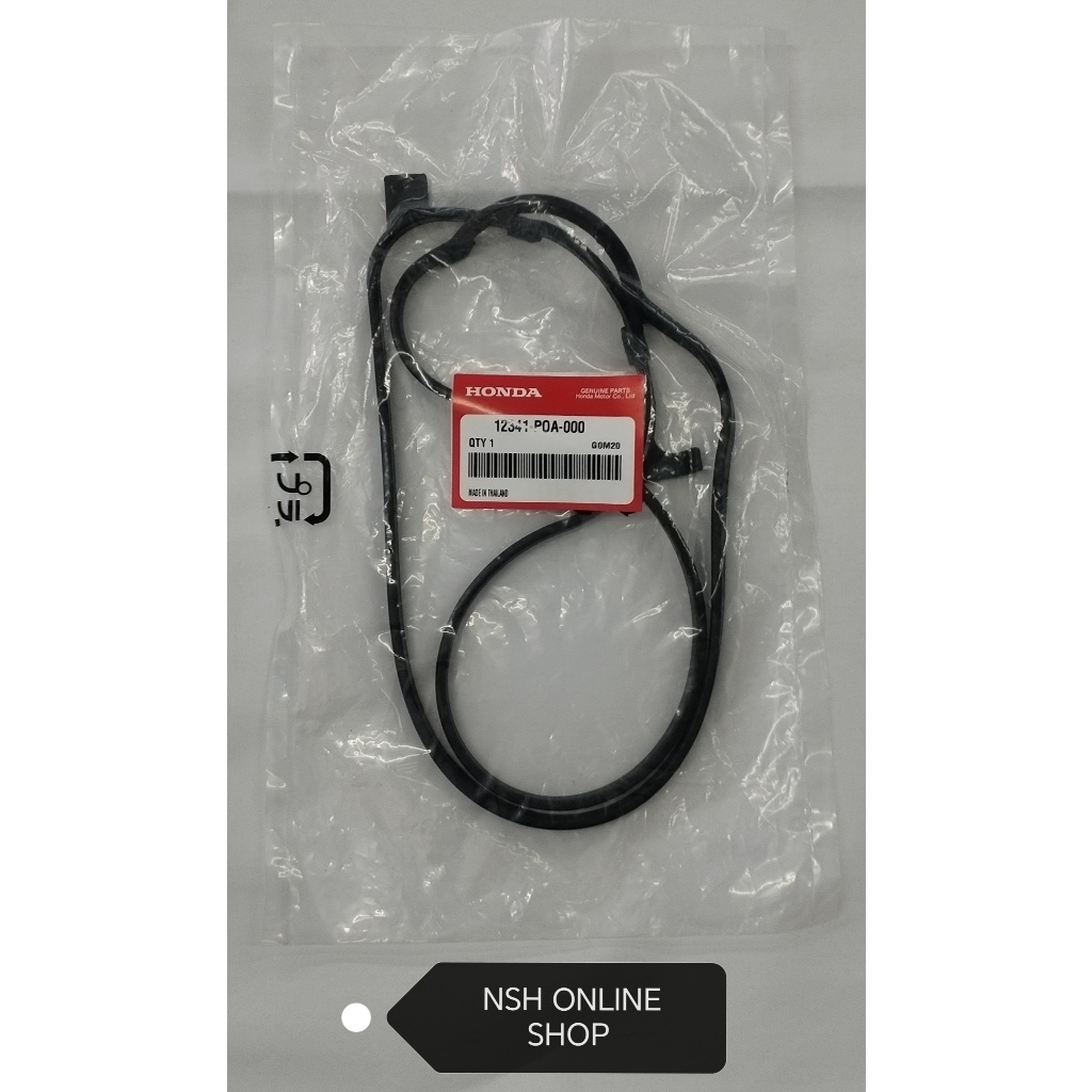 Valve Cover Gasket Set For Honda 2.2L SOHC F22A/F22B Engines (90-97, New Aftermarket)
