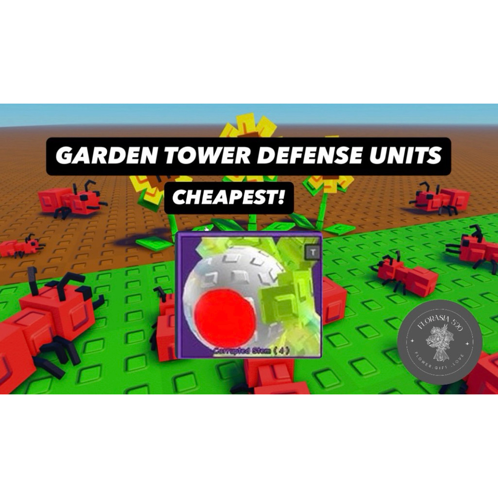 [Corrupted Stem] Garden Tower Defense - PC games | Shopee Malaysia