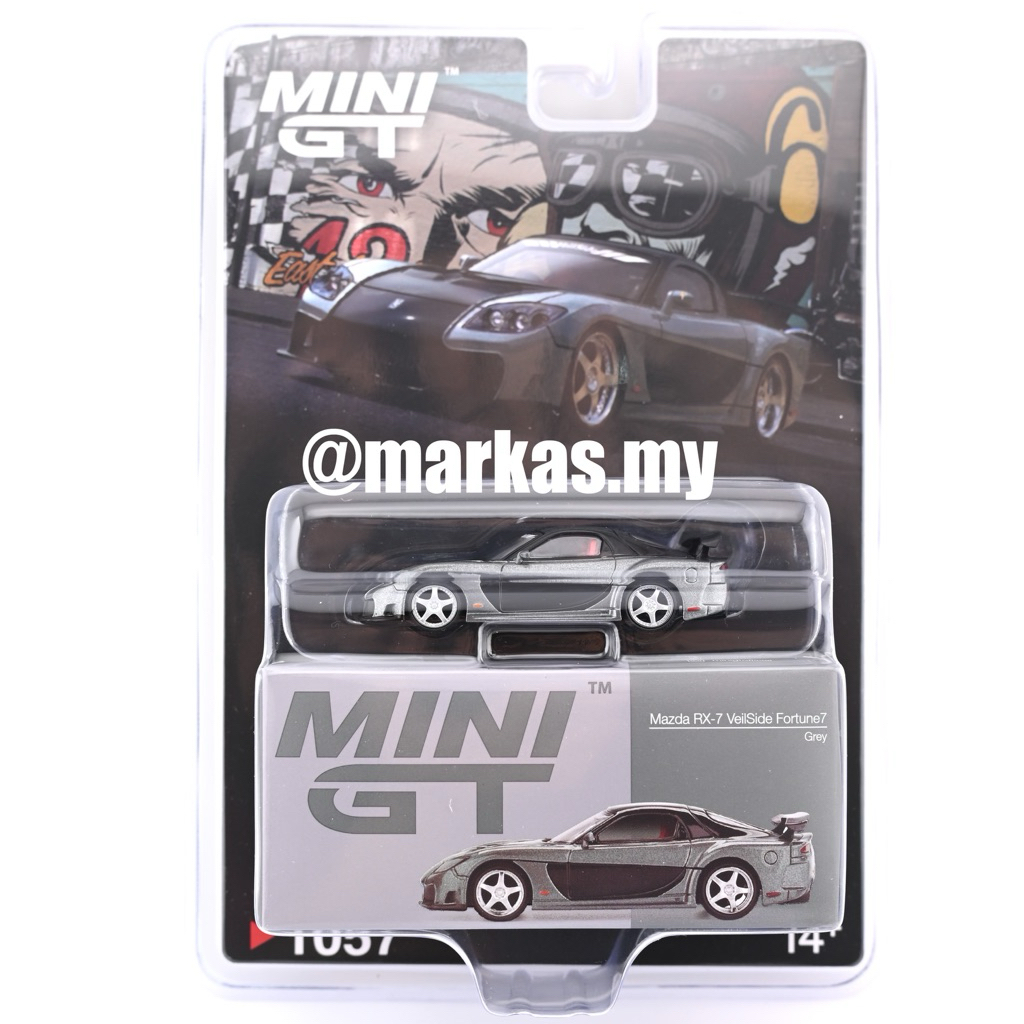 STANDARD/BLISTER) MINI GT 1/64 #1057 MAZDA RX-7 VEILSIDE FORTUNE