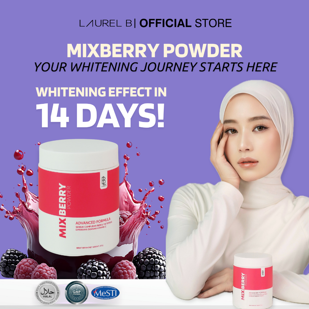 Mixberry Powder Advanced Formula 200g | Whitening Supplement Collagen ...